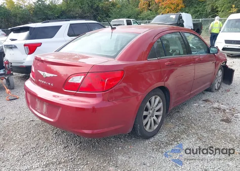 2010 Chrysler Sebring Limited from USA, damaged, VIN 1C3CC5FD9AN197139